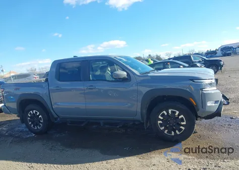 2023 Nissan Frontier Pro-4X 4X4 из США, поврежденный, VIN 1N6ED1EK4PN637560